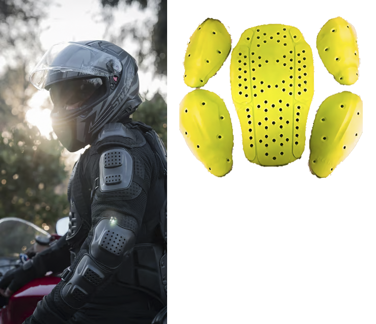 Motorcycle Riding Gear Armour. Fully Explained !