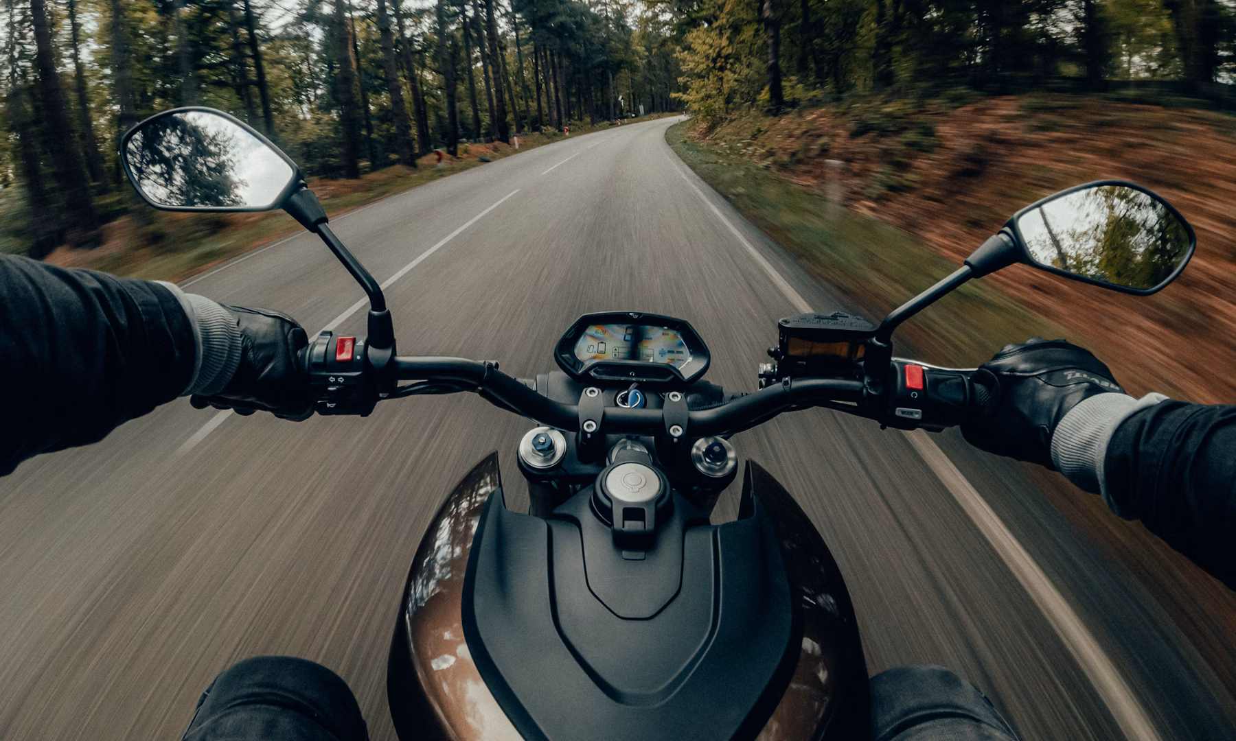 Motorcycling The Open Road for the Soul