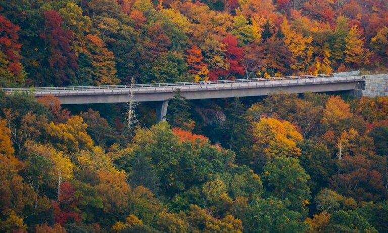 The Blue Ridge Ballet Riding the Parkway from Virginia to North Carolina 2