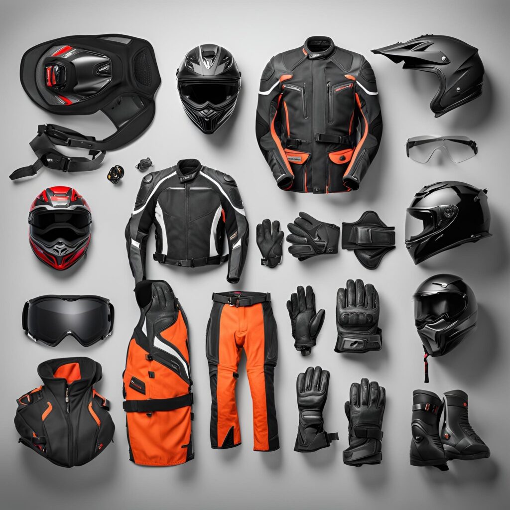 Motorcycle Riding Gear