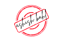 ashish's Signature
