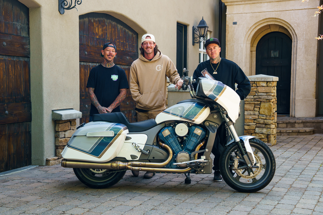 INDIAN MOTORCYCLE FOREVER RAD FORGED 2025 01 o28DzW