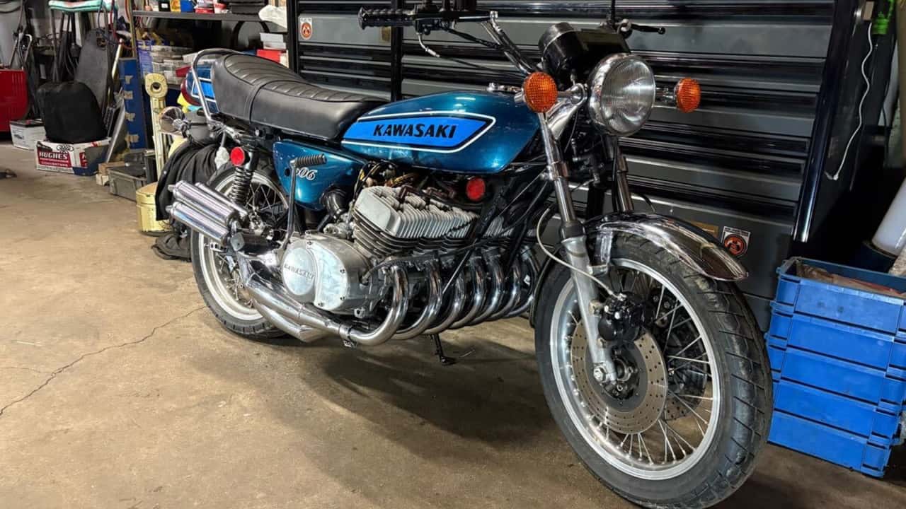 kawasaki kh606 two stroke custom 7 cylinder P1zahQ