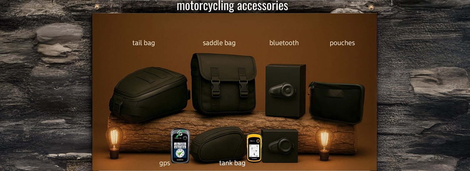 Motorcycle Riding Accessories