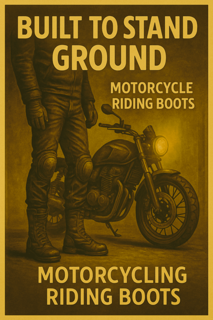 Motorcycling Riding Boots Blogs