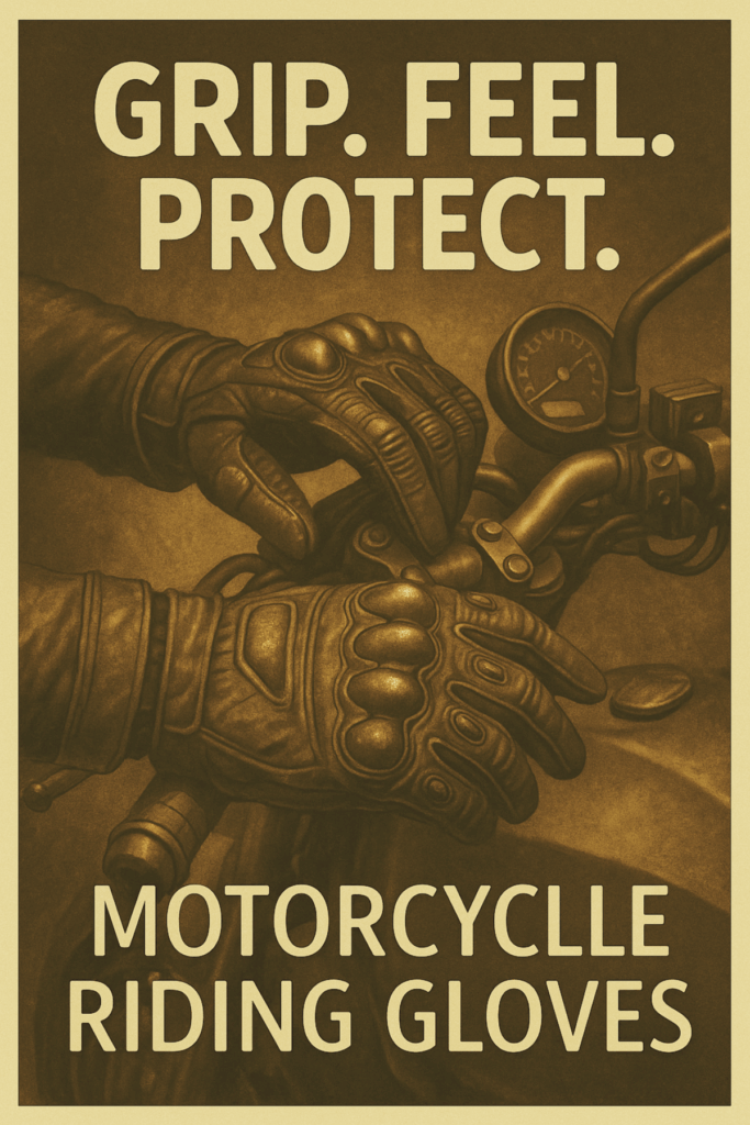 Motorcycle Riding Gloves Blog