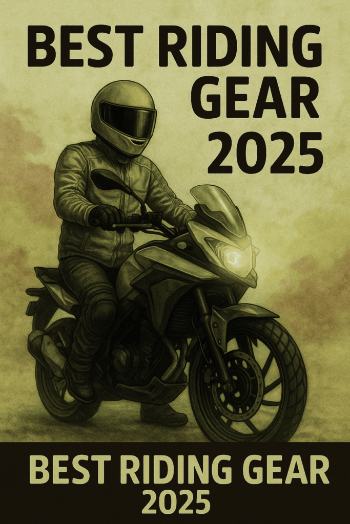 Best Motorcycle Riding Gear 2025 Blogs