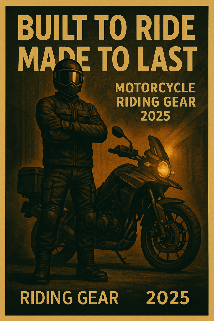 Best Motorcycling Gear 2025 blog page image