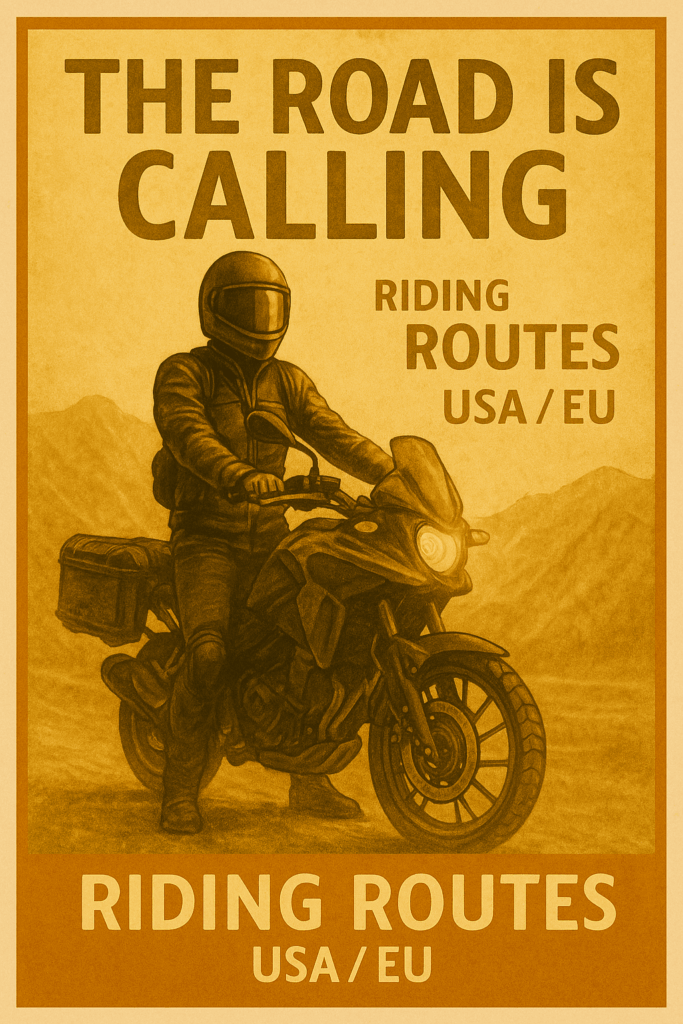 Riding Routes to US / eu
