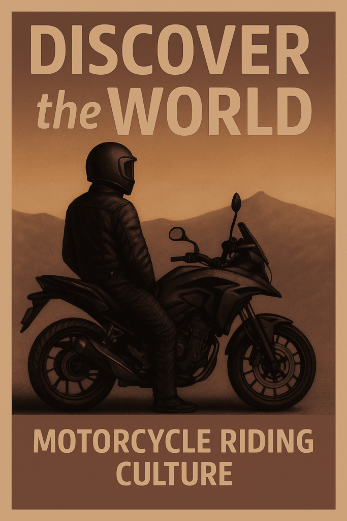 Motorcycle Riding Culture