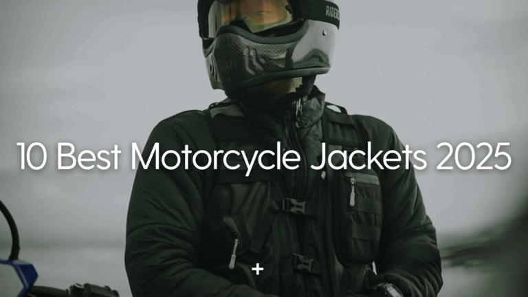 10 Best Motorcycle Jackets 2025