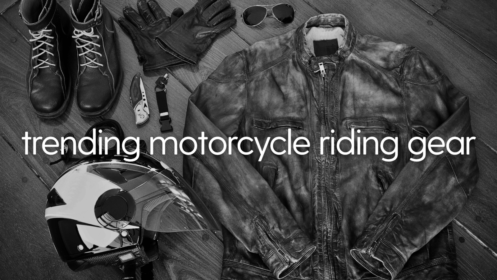 trending motorcycle riding gear