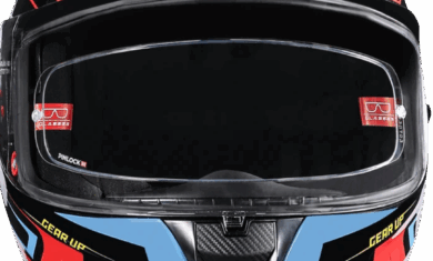 Helmet with Pinlock Insert