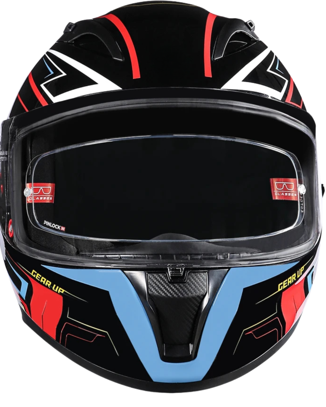 Helmet with Pinlock Insert