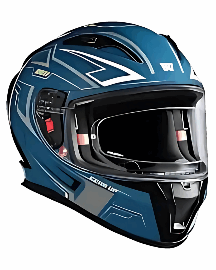 Helmet with Pinlock Insert