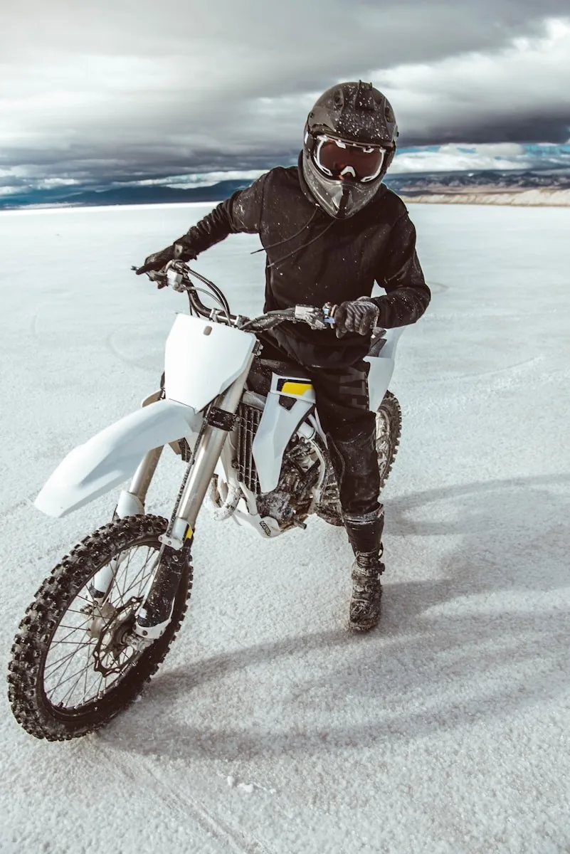 Epic - Antarctica to Alaska Motorcycle Ride