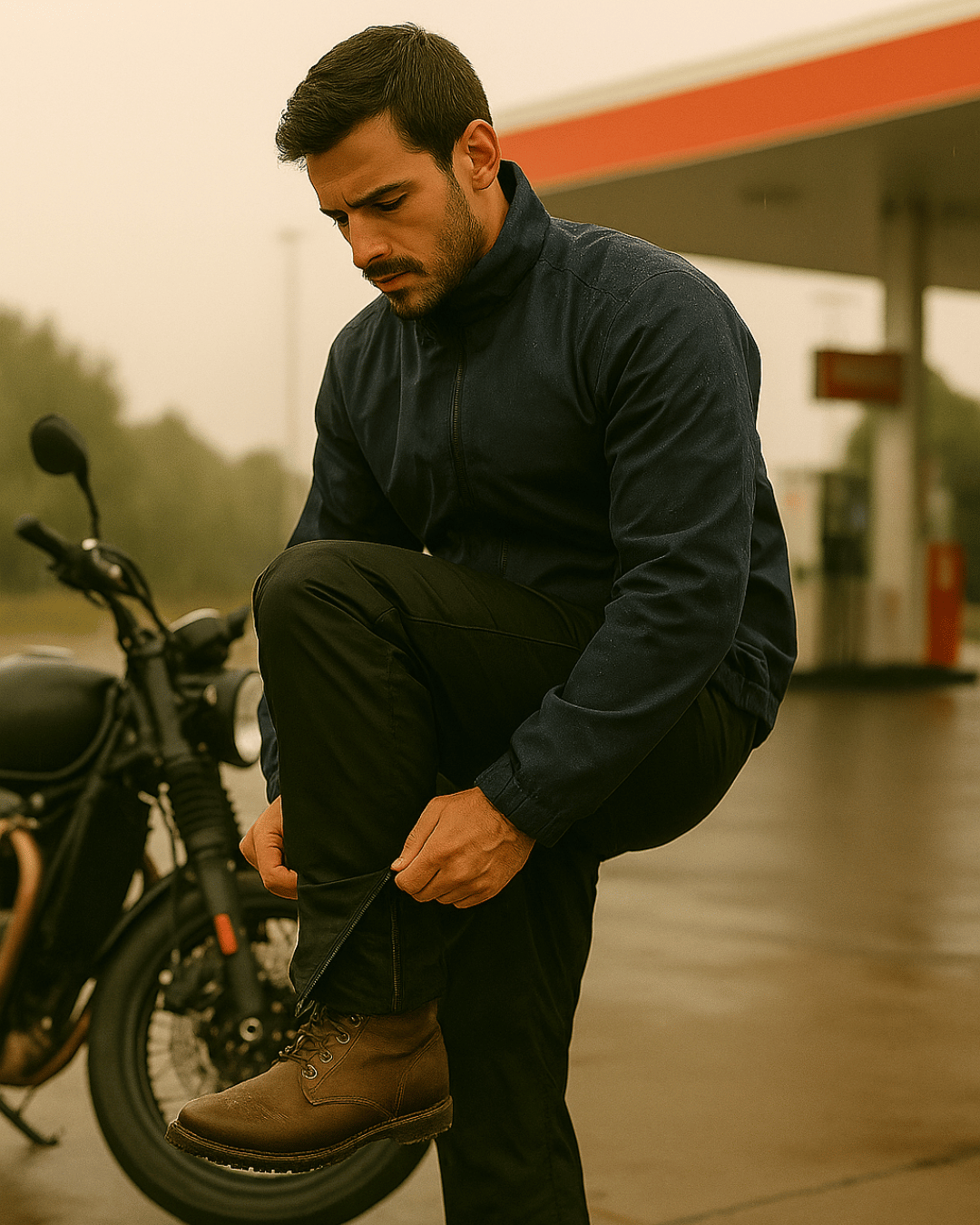 Motorcycle Waterproof Overpants