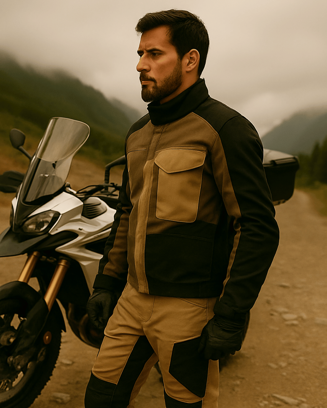 Motorcycle 4 season pants