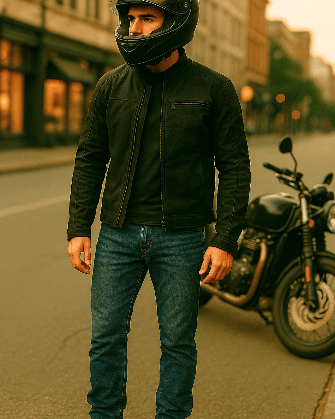 Motorcycle Riding Jeans