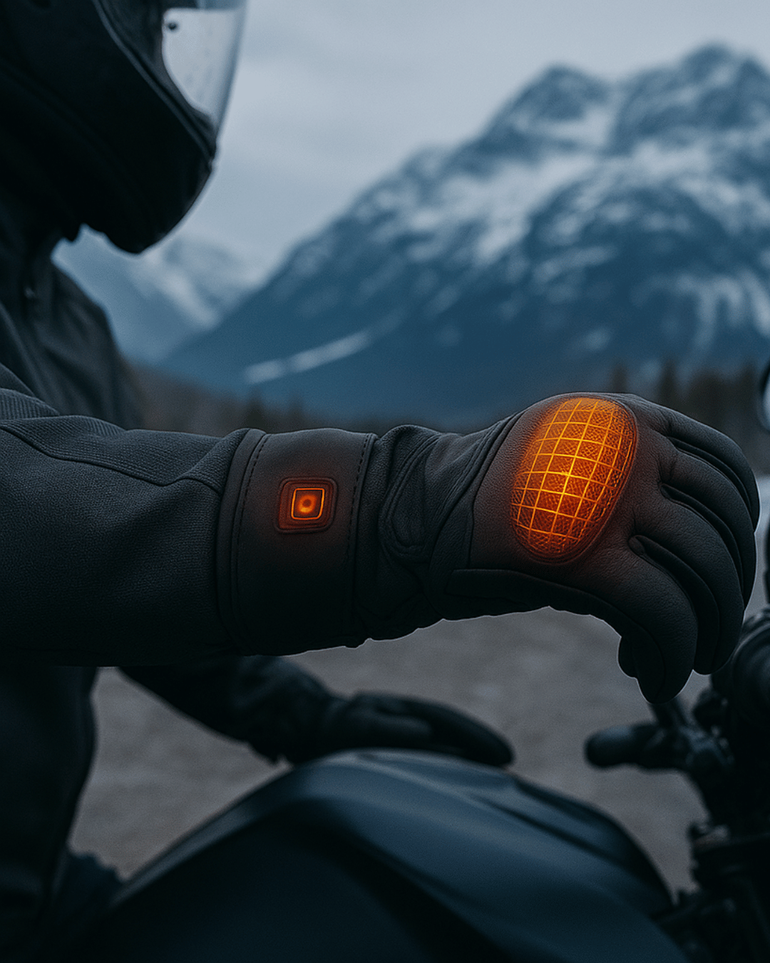 Motorcycle Winter / Heated Gloves