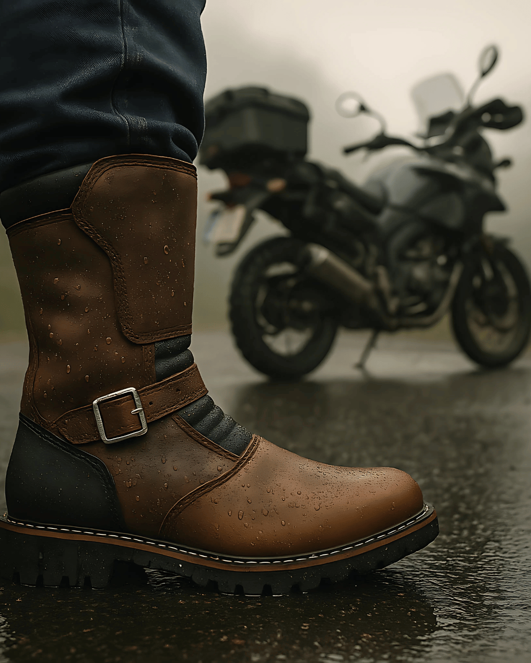 Motorcycle Touring Boots