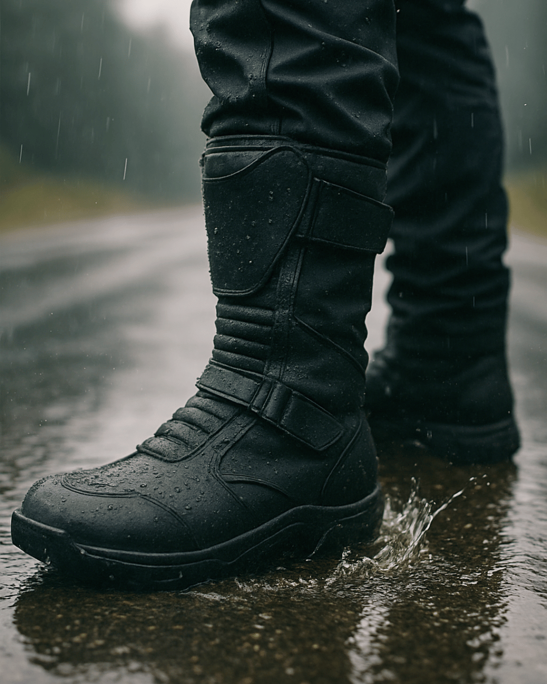 Motorcycle Waterproof Boots