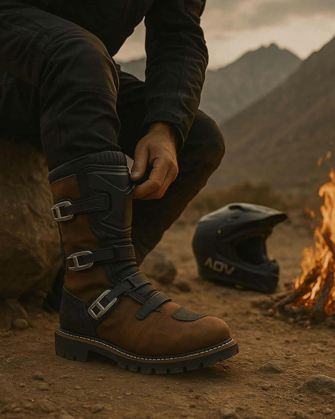 Motorcycle Adv Boots