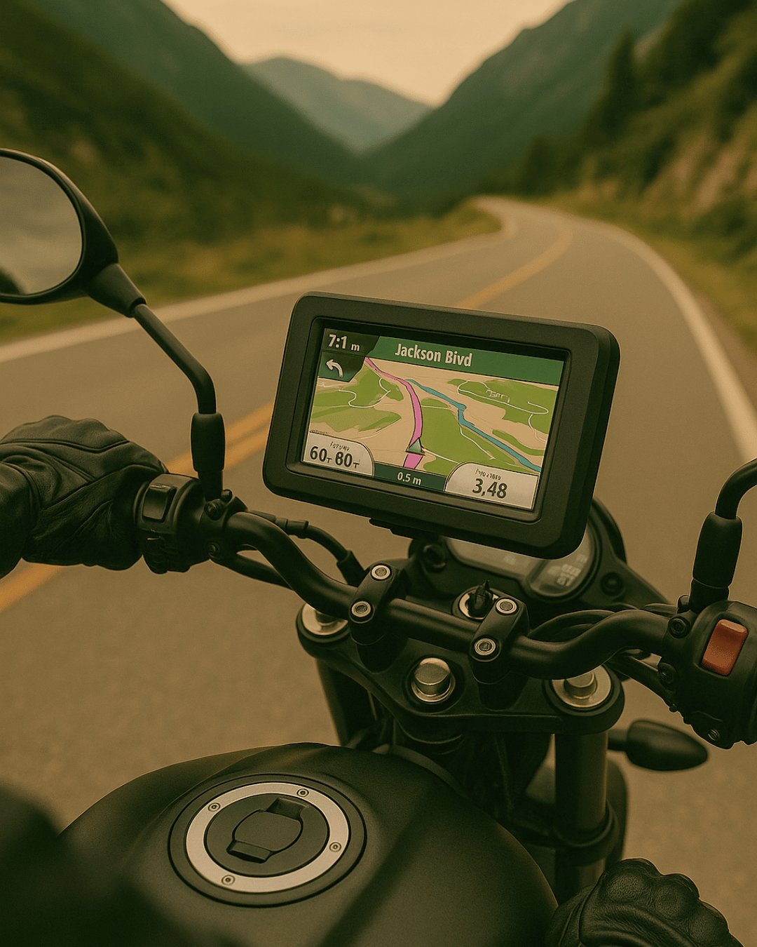 Motorcycle GPS