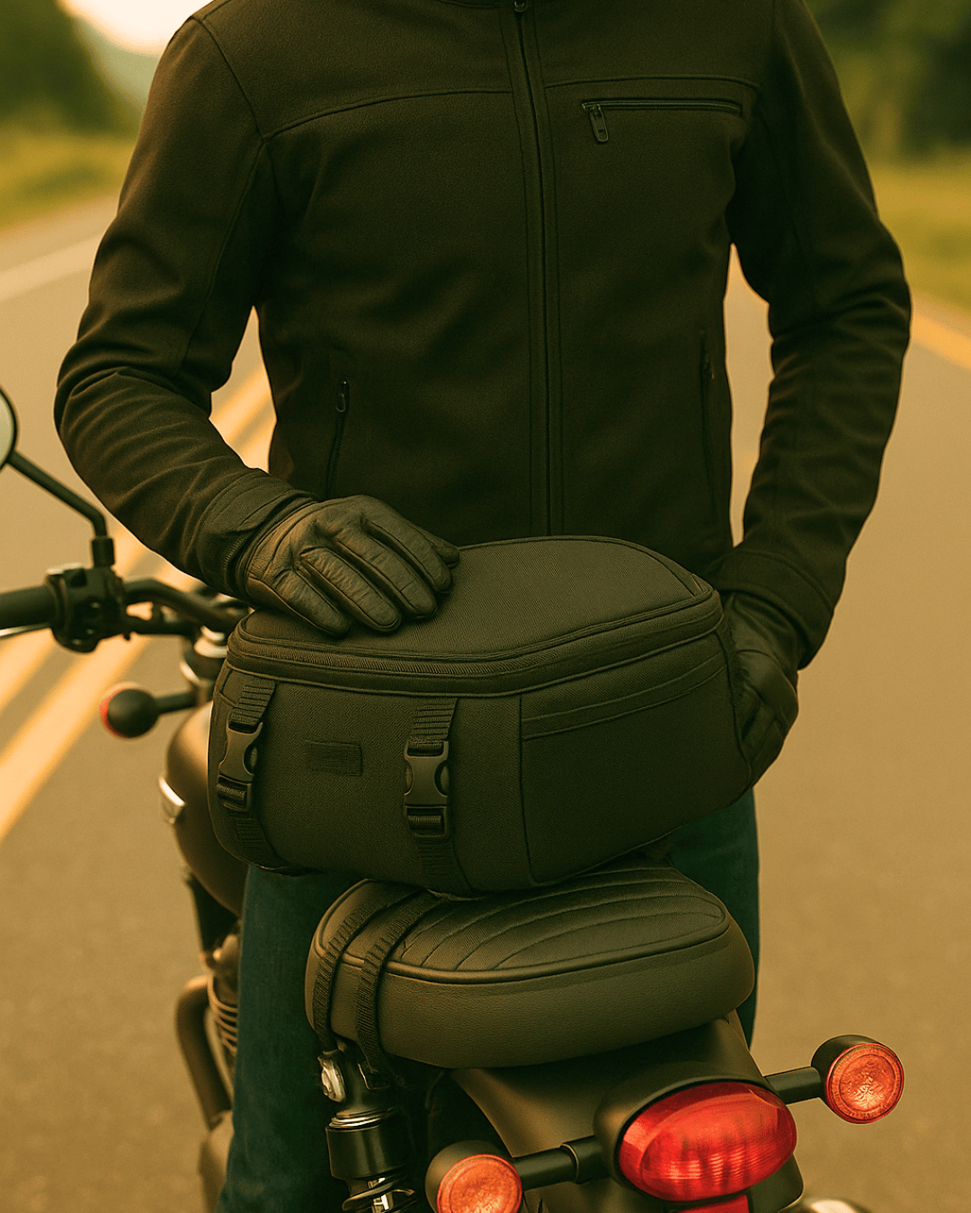 Motorcycle Tail Bag