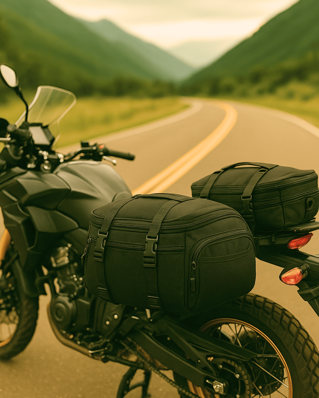 Motorcycle Saddle Bags