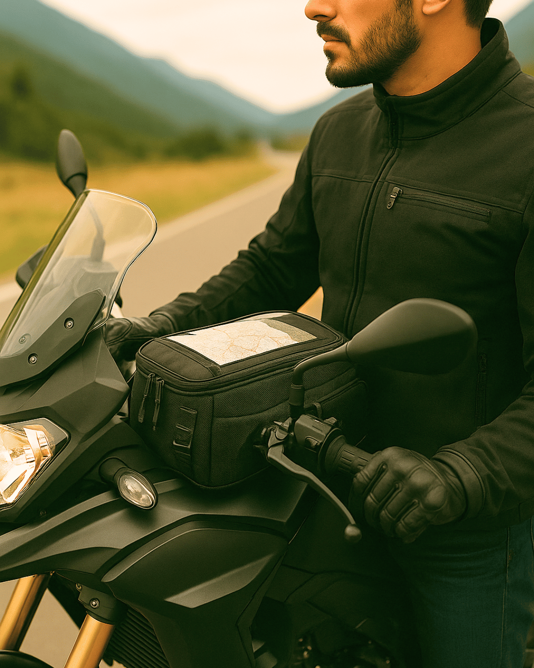 Motorcycle Tank Bag