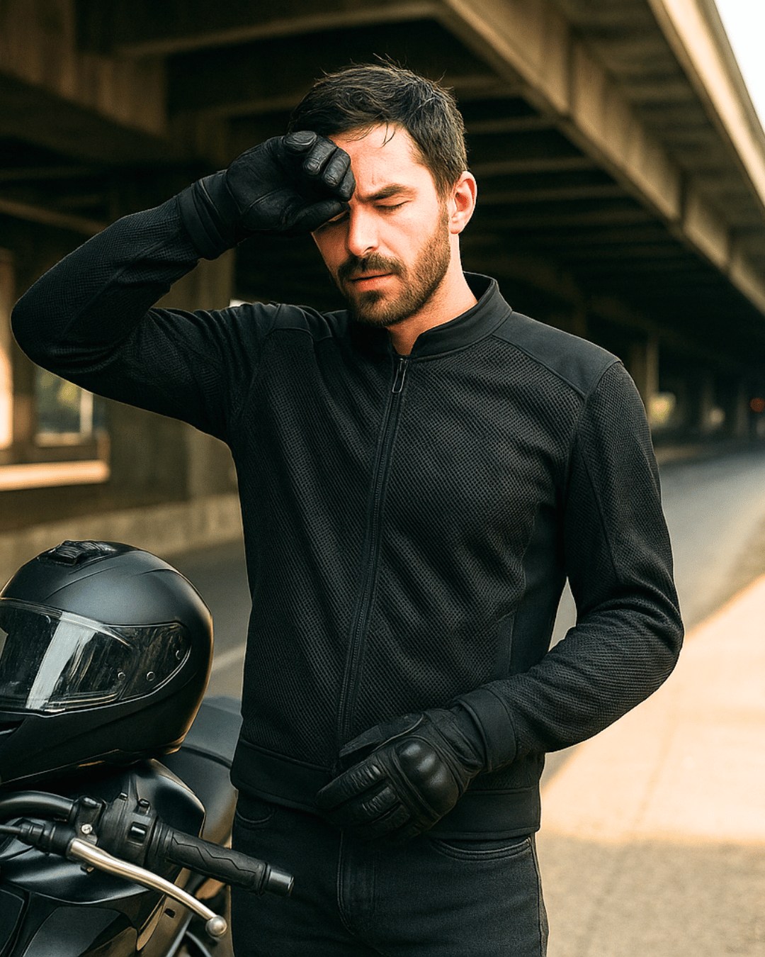 Motorcycle Mesh Jacket