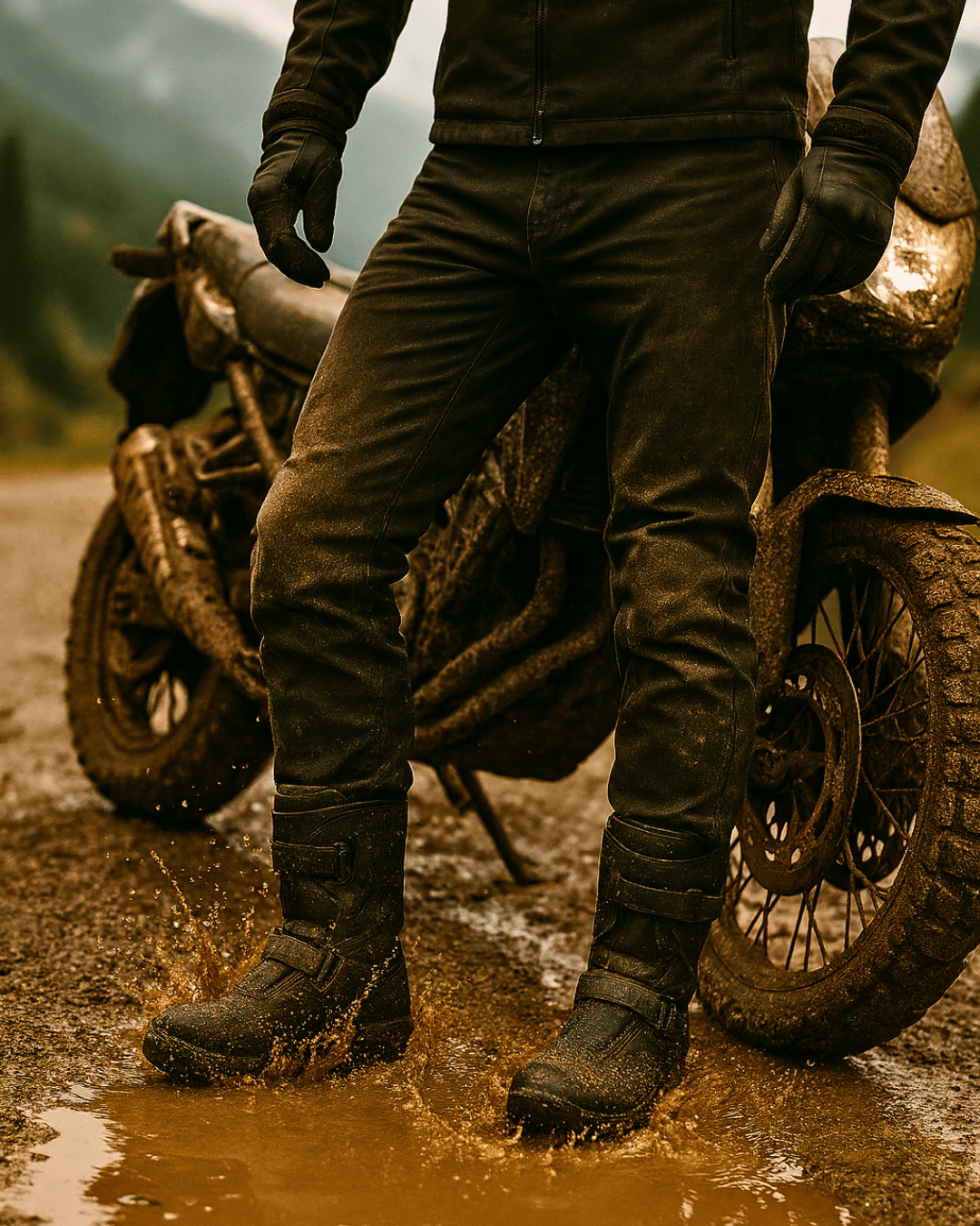 Motorcycle Enduro Off road boots