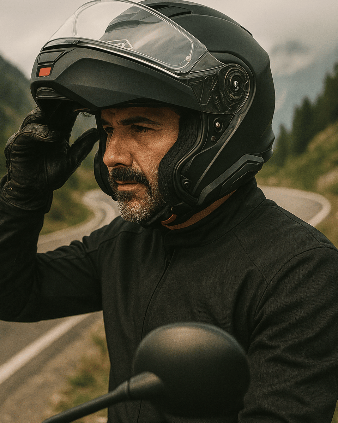Motorcycle Modular Helmet