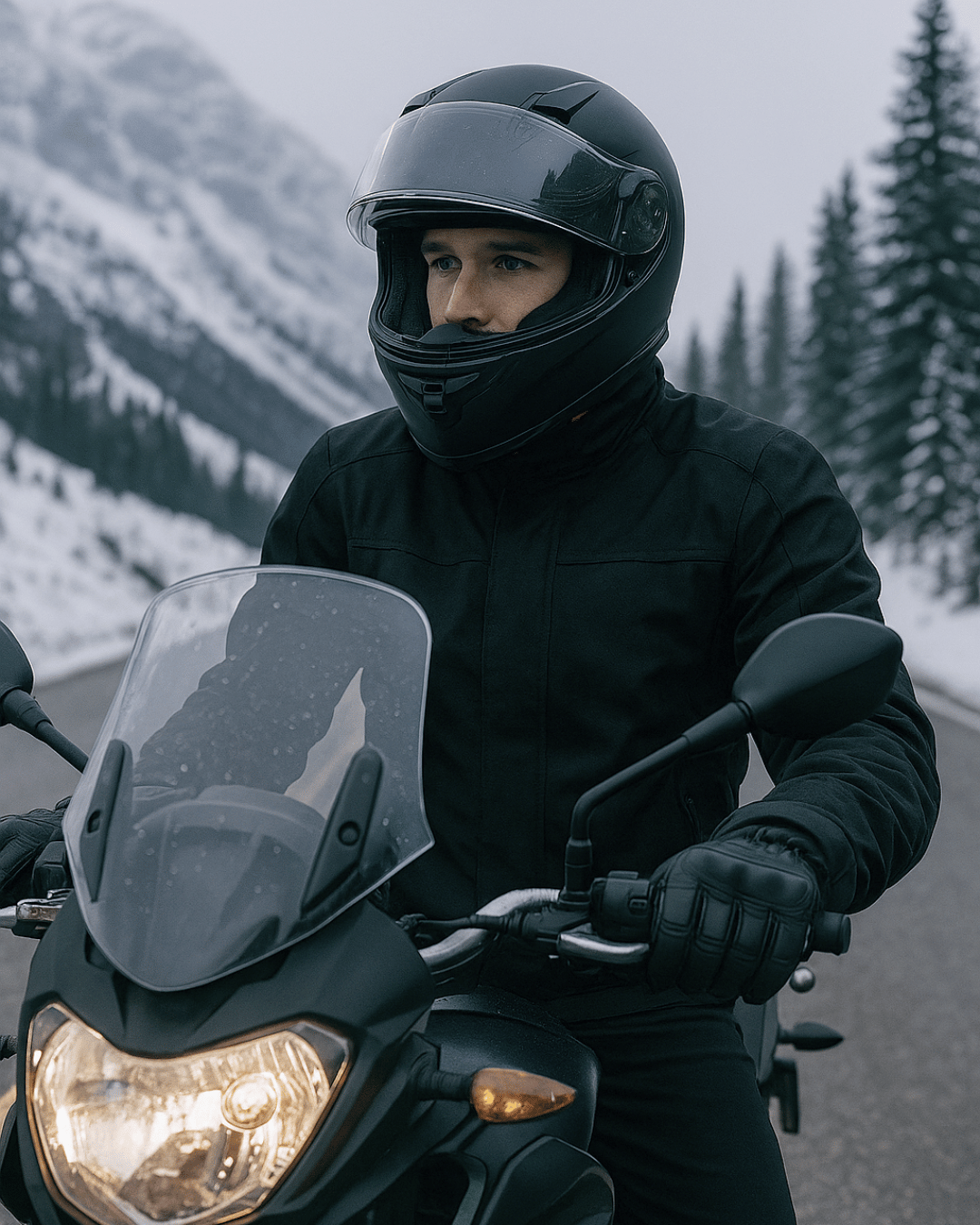 Motorcycle Winter Heated Helmet