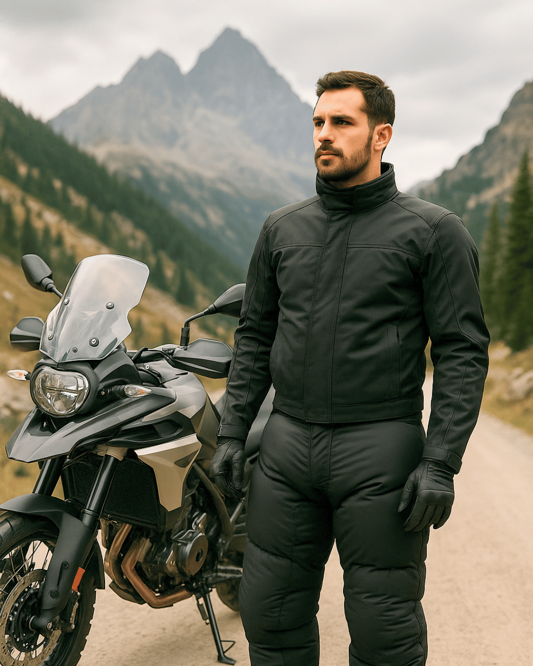 Motorcycle Airbag Pants