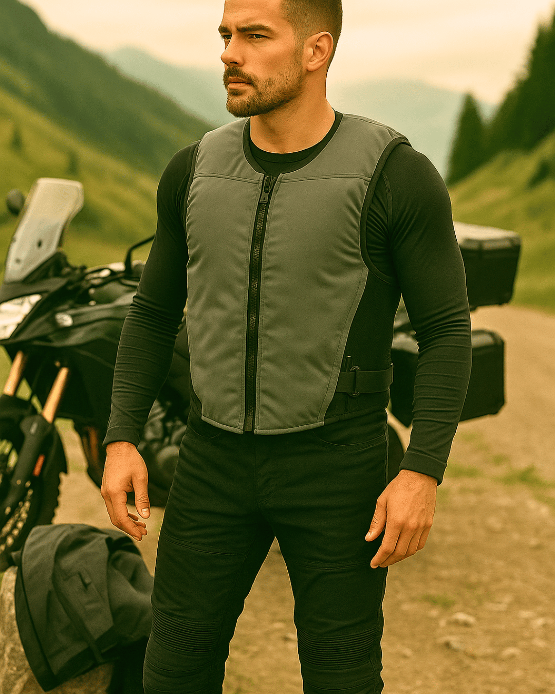 Motorcycle Airbag Vest