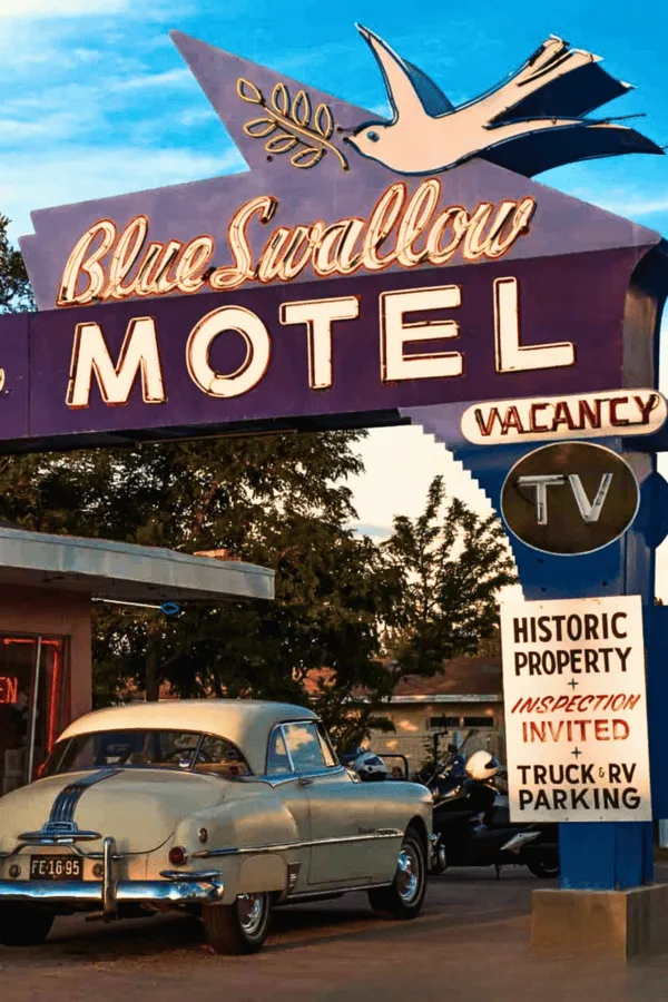 Blue Swallow Motel – Tucumcari, New Mexico, USA