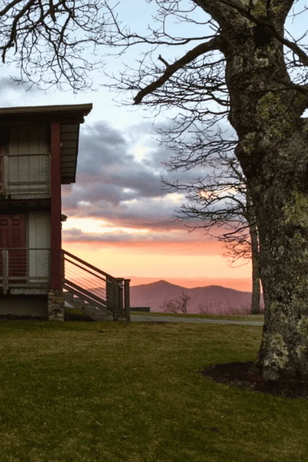 Pisgah Inn, North Carolina, USA