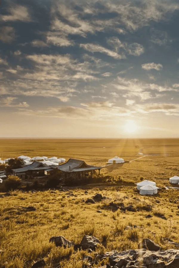Three Camel Lodge, Mongolia