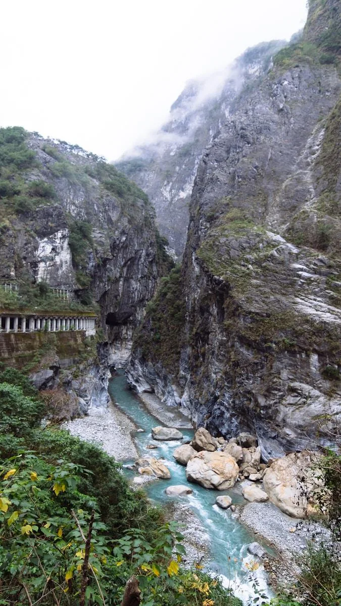 Taroko Gorge Motorcycle Route Taroko Gorge