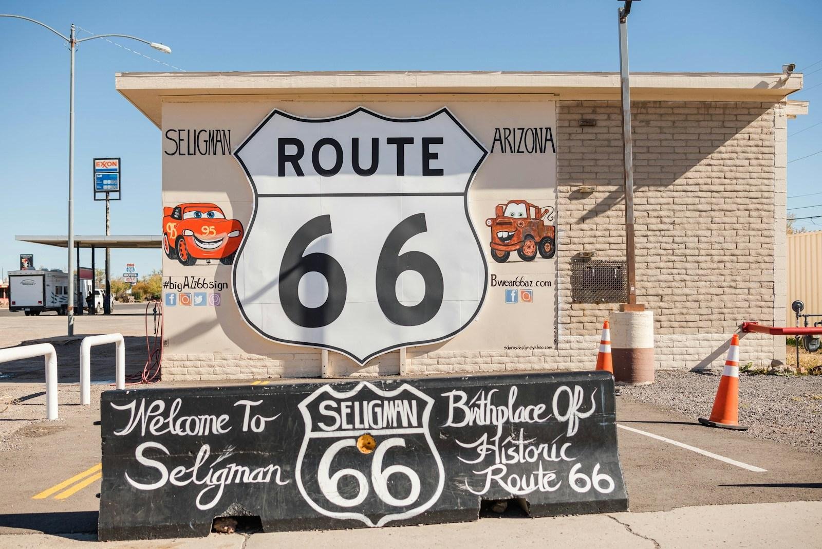 Route 66 – Iconic. Legendary.