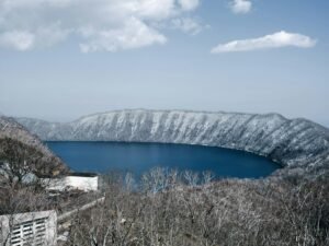 Hokkaido motorcycle route