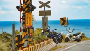 Hokkaido motorcycle route