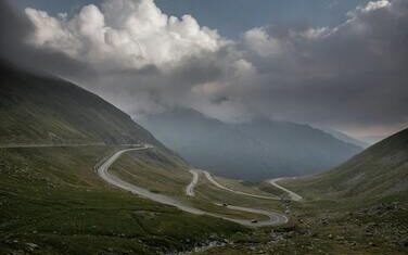 Transfăgărășan Highway – Romania