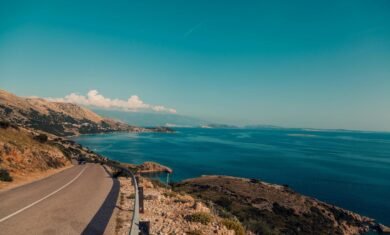 Amalfi Coast Road