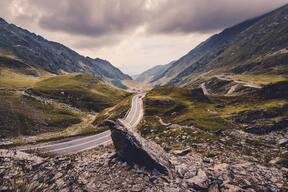 Transfăgărășan Highway – Romania
