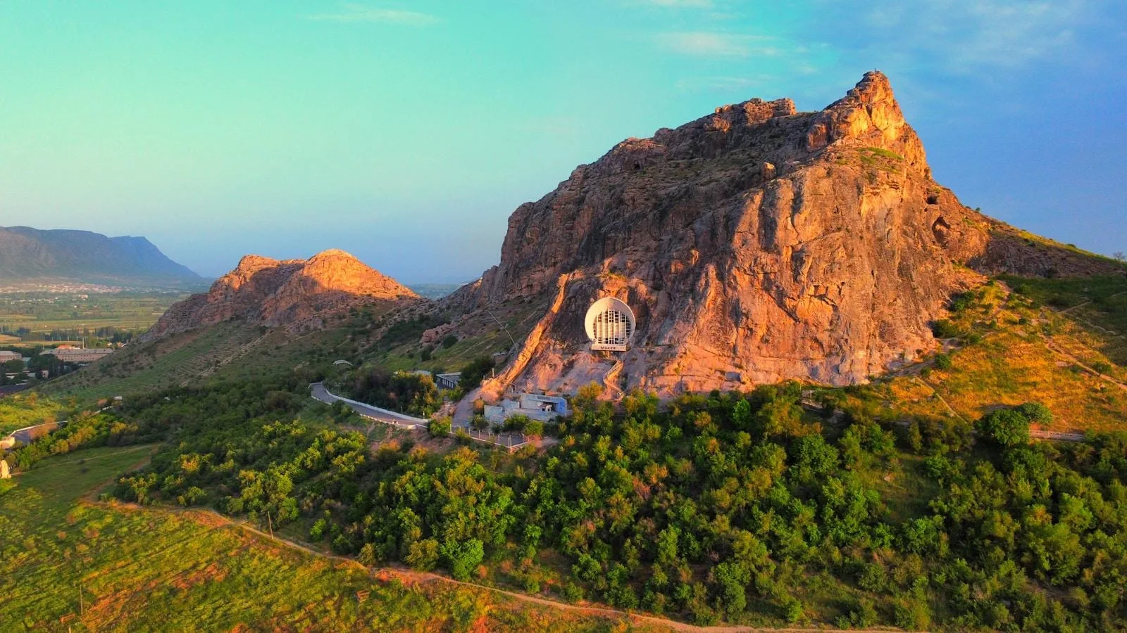 Kyrgyzstan Motorcycle Route