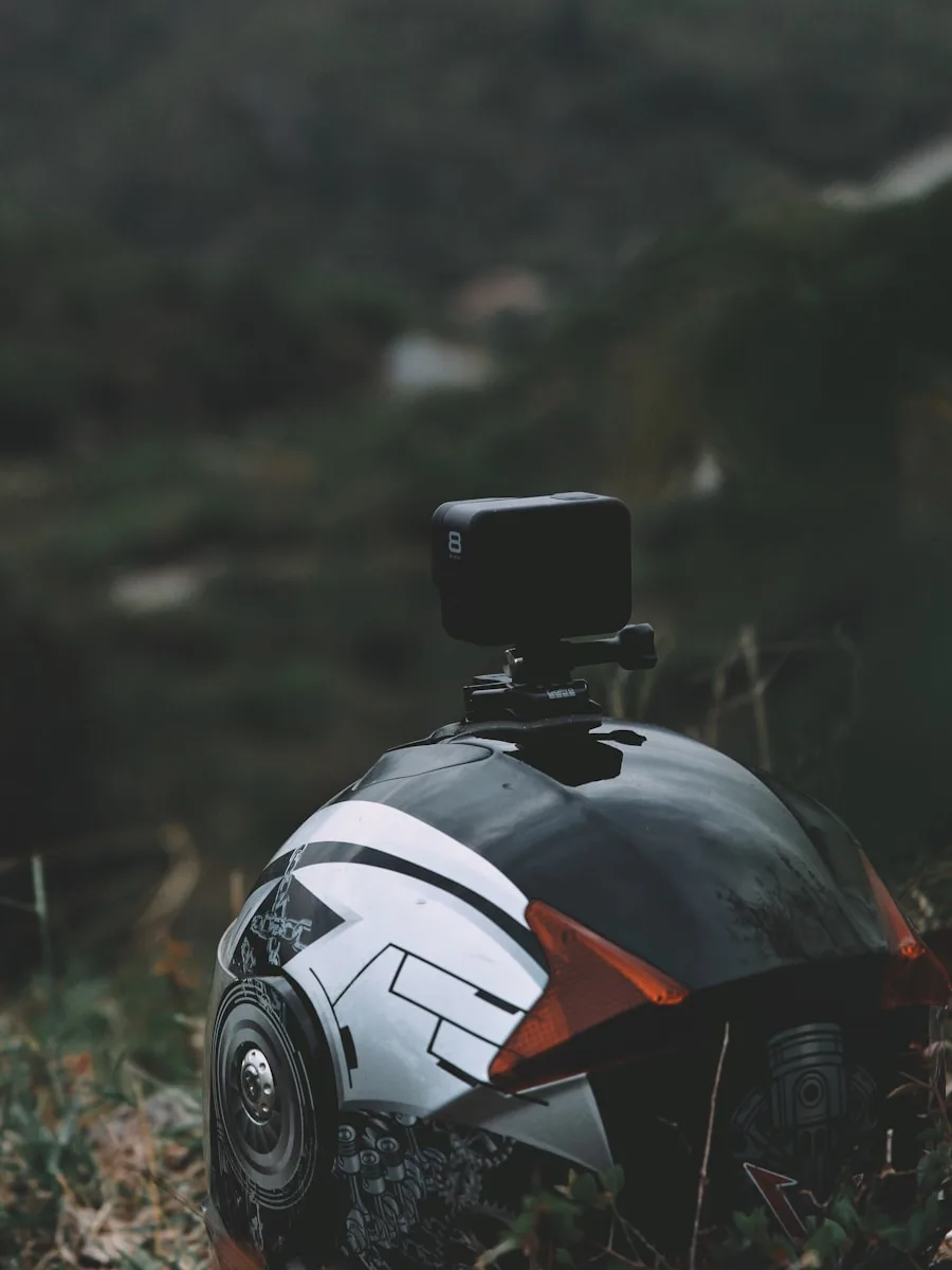 Motorcycling Blogs & Reviews black and orange helmet on green grass during daytime