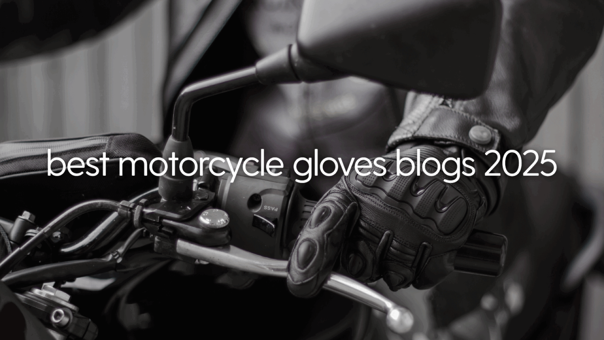 Motorcycle Gloves Blogs